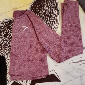 Vital Seamless long sleeve crop top